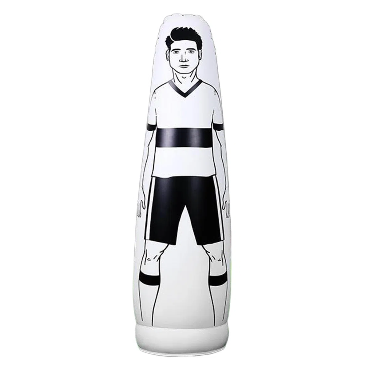 Mannequin D'entraînement de Football Gonflable pour Enfants et Adultes, Gobelet D'entraînement de Football Gonflable