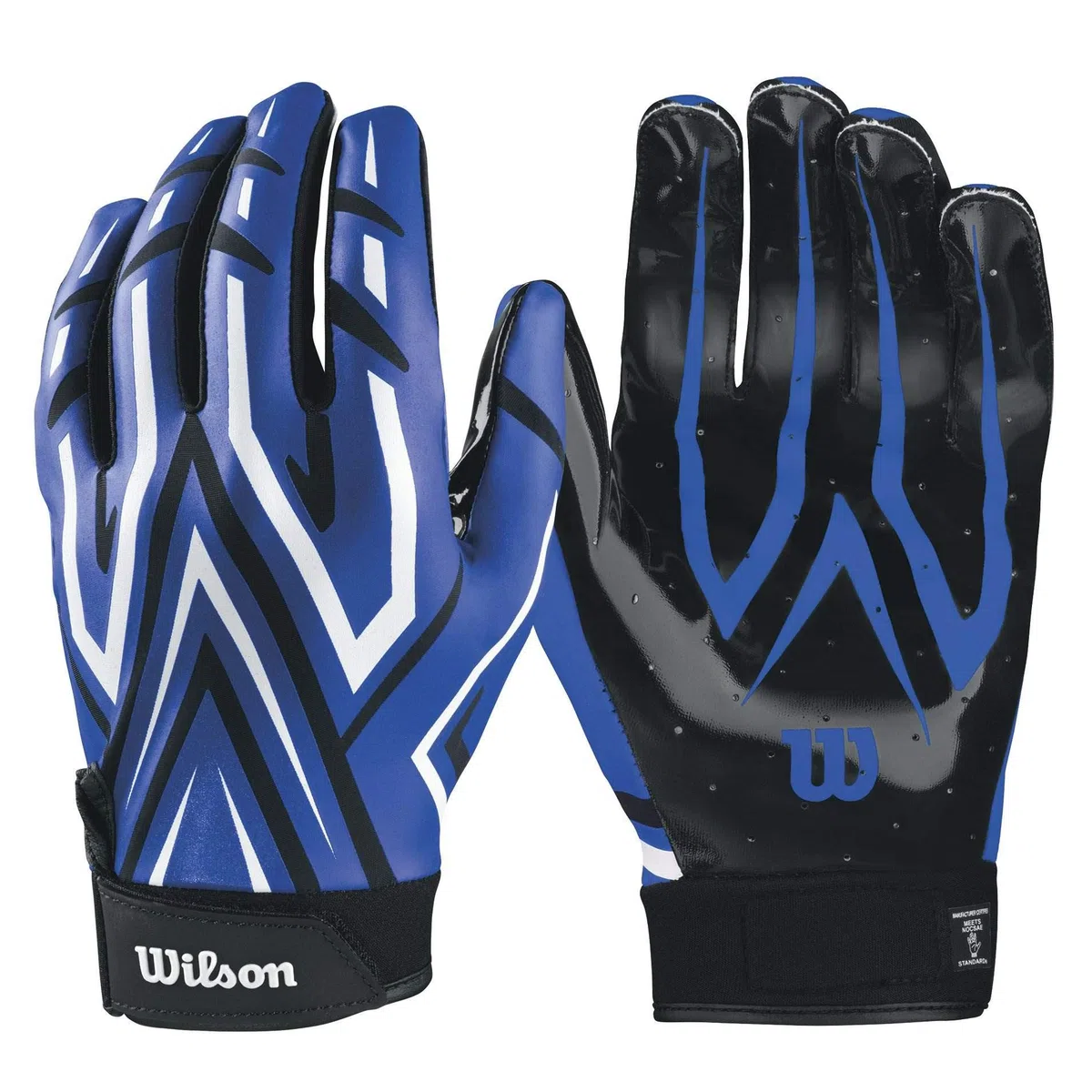 WILSON Gant de Football Américain Clutch pour Receveur Noir
