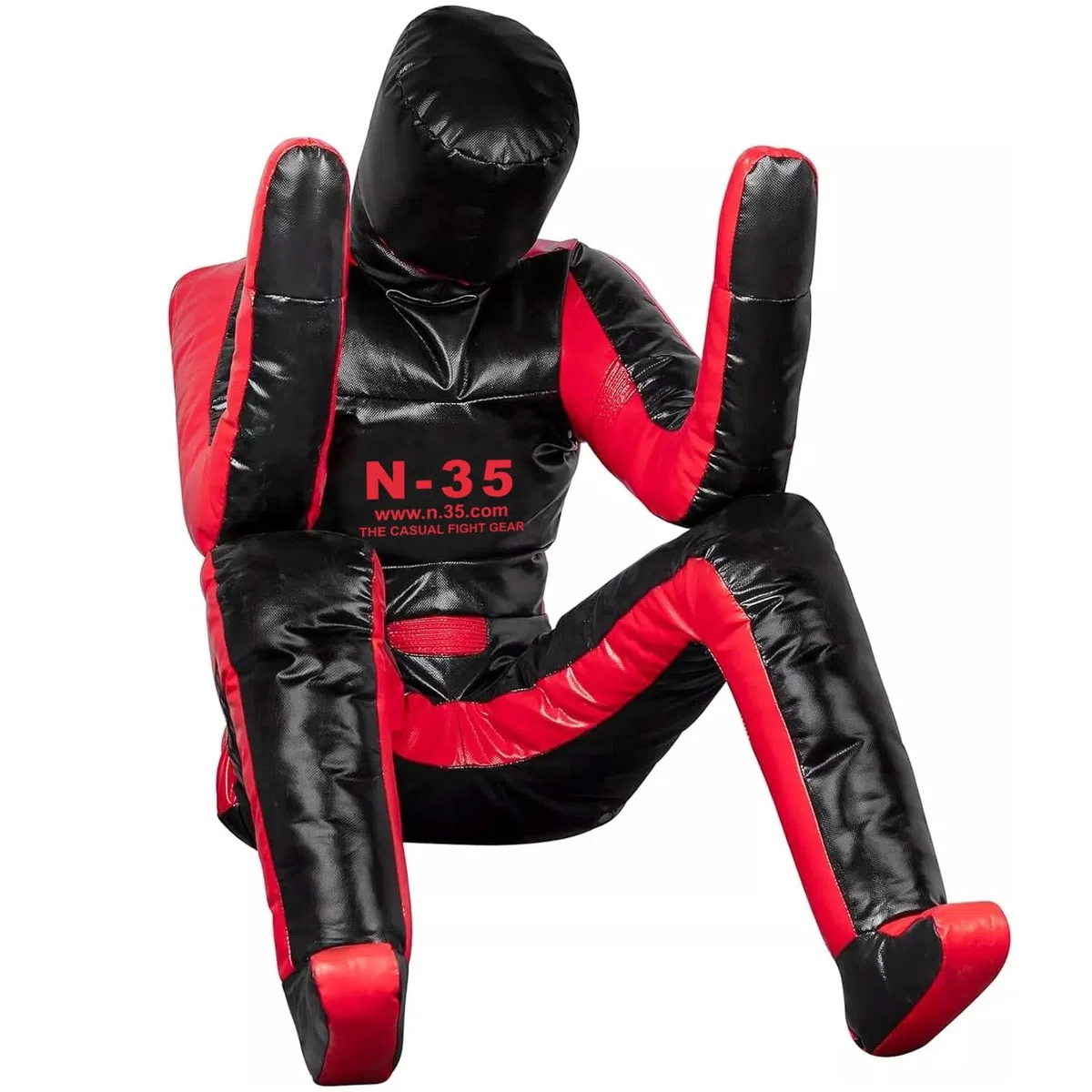 Mannequin d'entraînement Alien Vinyle pour autodéfense 180cm MMA BJJ Lutte Grappling