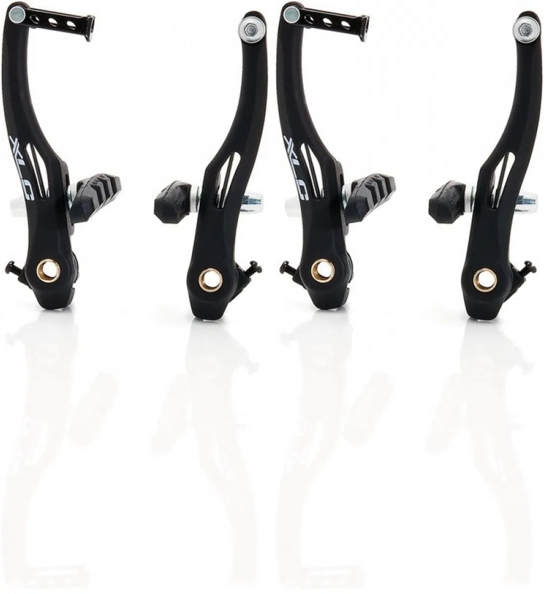 XLC Br-v03 Pieces de Velo Mixte Adulte, Noir, Taille Unique