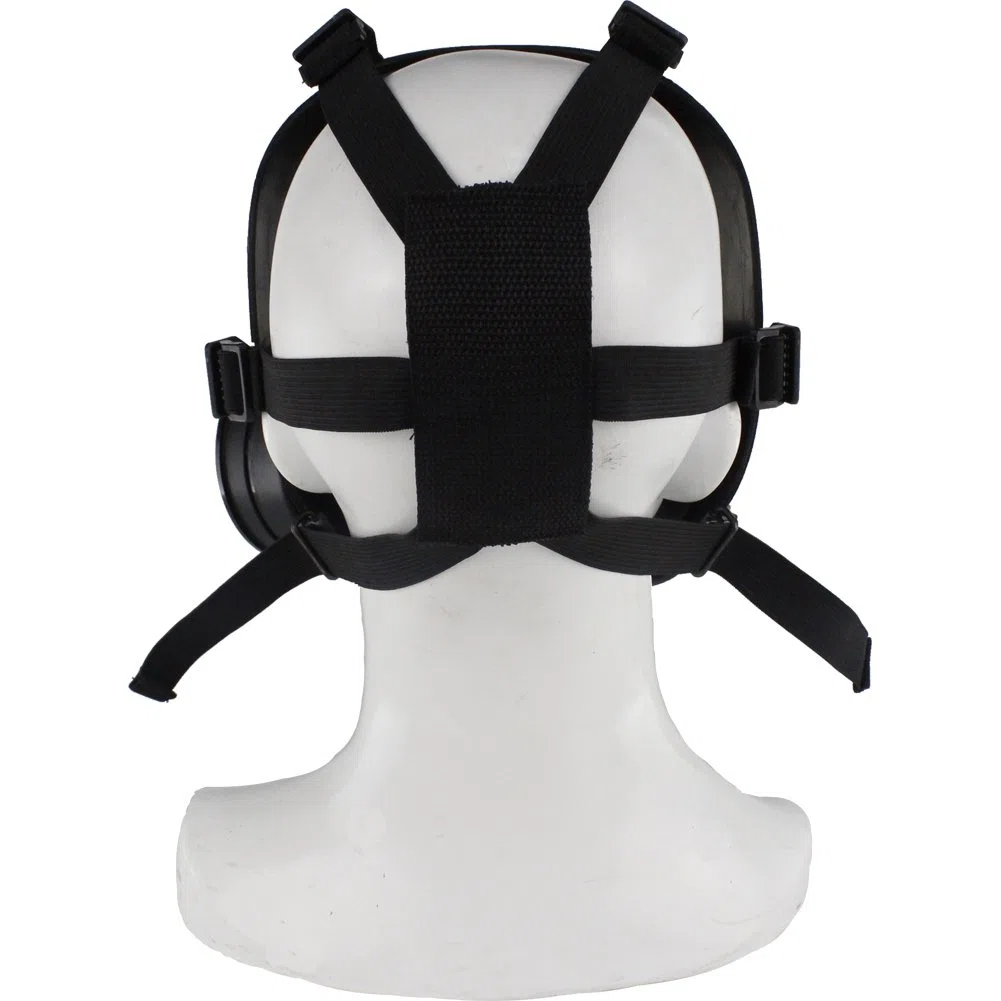 Masque Airsoft Paintball CS Masque Facial Anti-buée factice Halloween Cosplay avec Double Ventilateur Turbo