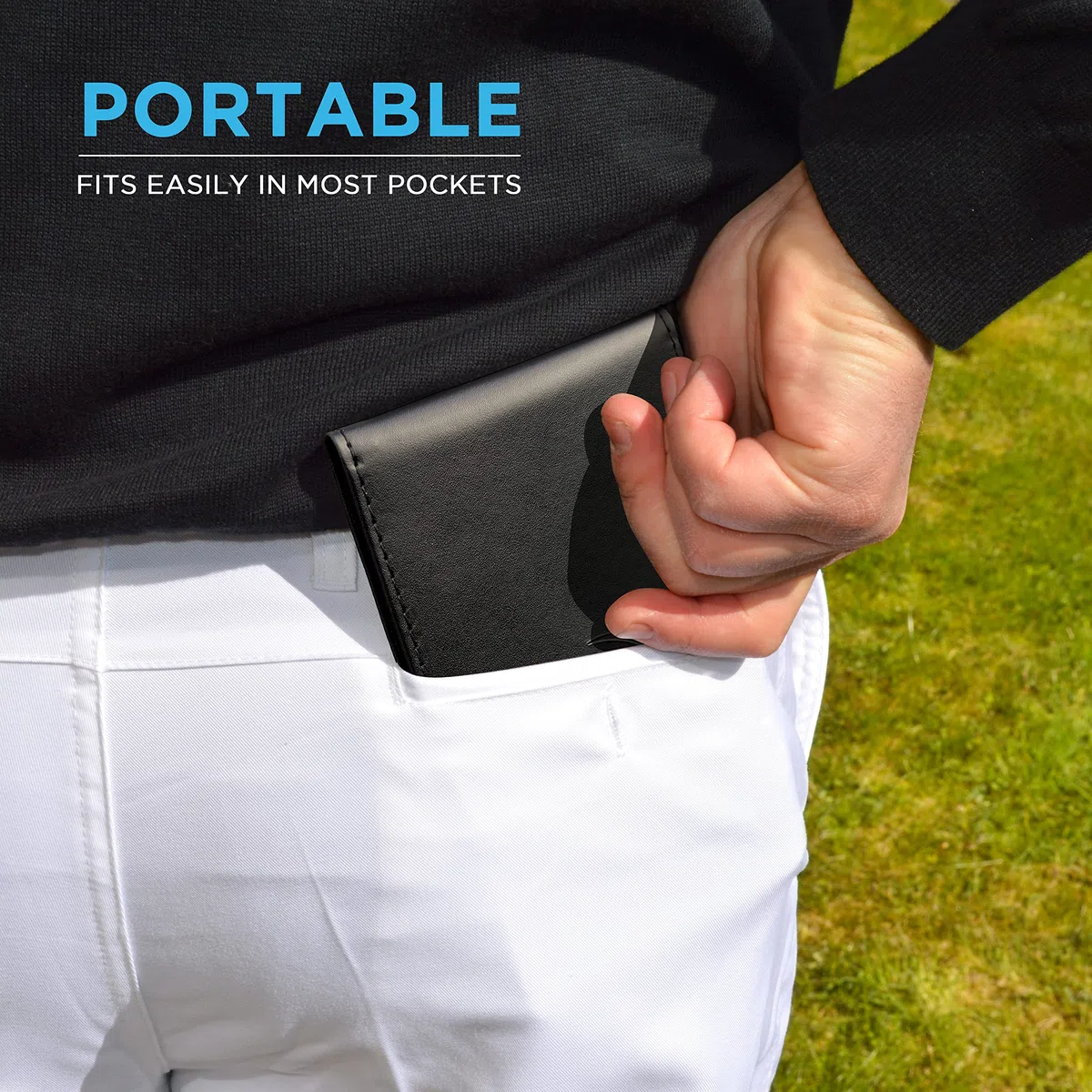 ME AND MY GOLF Fiche de Performance Unisexe, Noir