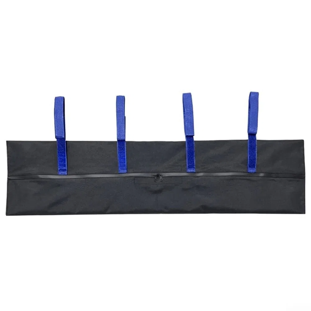 Housse de guidon de vélo en tissu Oxford imperméable avec fermeture éclair améliorée, protection extérieure polyvalente contre la pluie, la neige et la poussière, s'adapte à la plupart des