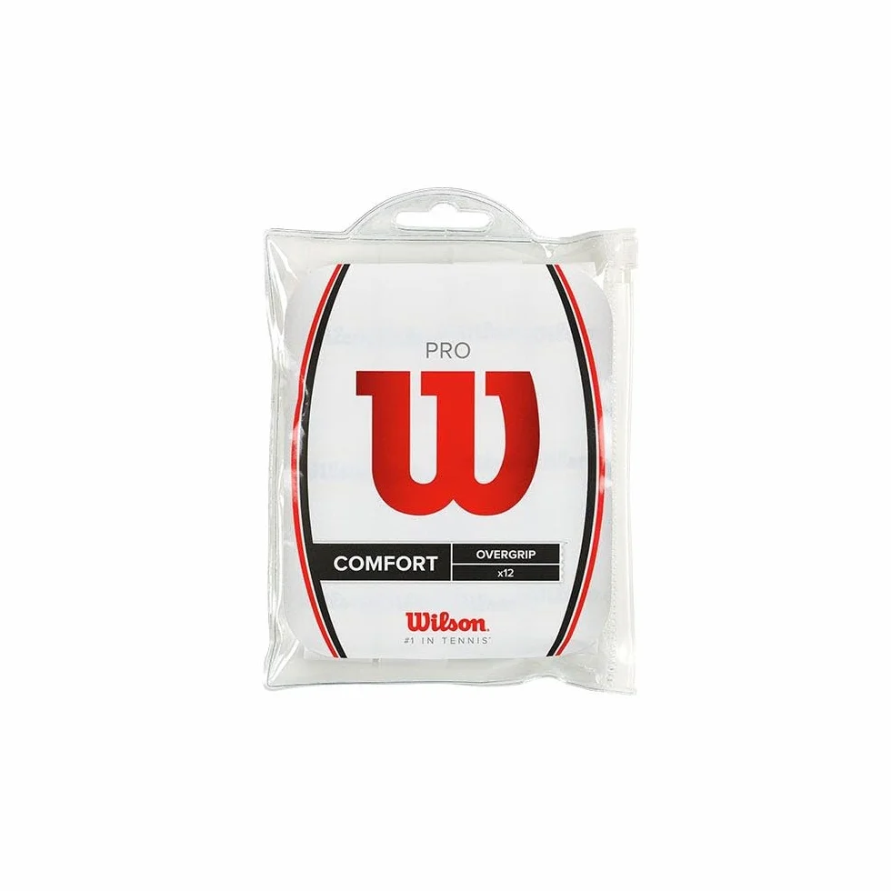 Wilson Pro Overgrip-Comfort Lot de 12
