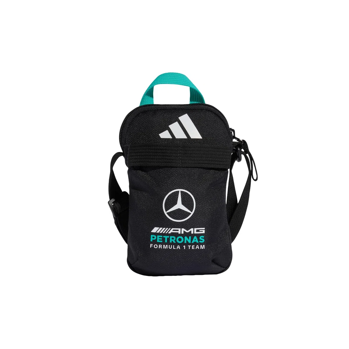 adidas Unisex SAC COMPARTIMENTÉ MERCEDES - AMG PETRONAS FORMULA 1 TEAM DNA