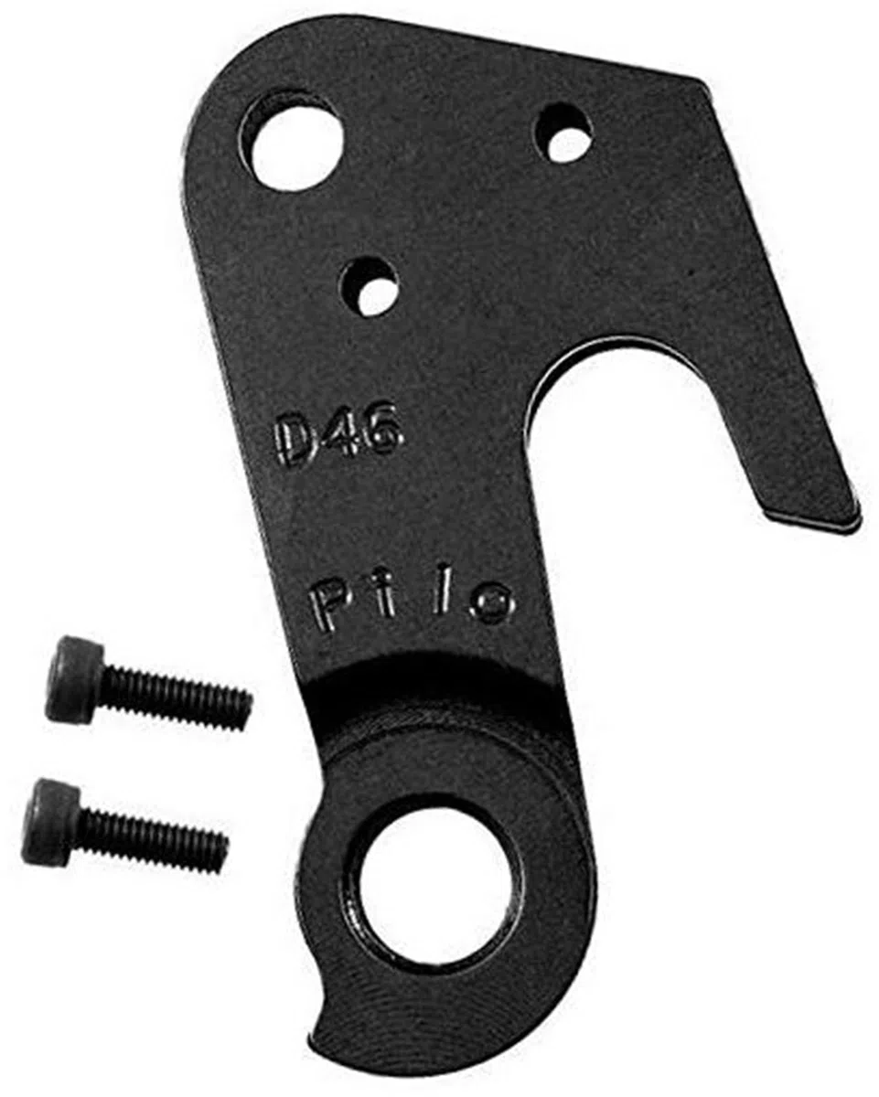 Patte de dérailleur D46 Compatible avec Remplacement, for Cannondale, Jekyll, Super-V, Raven, Adventure, Street, Daytripper Patte de dérailleur de vélo