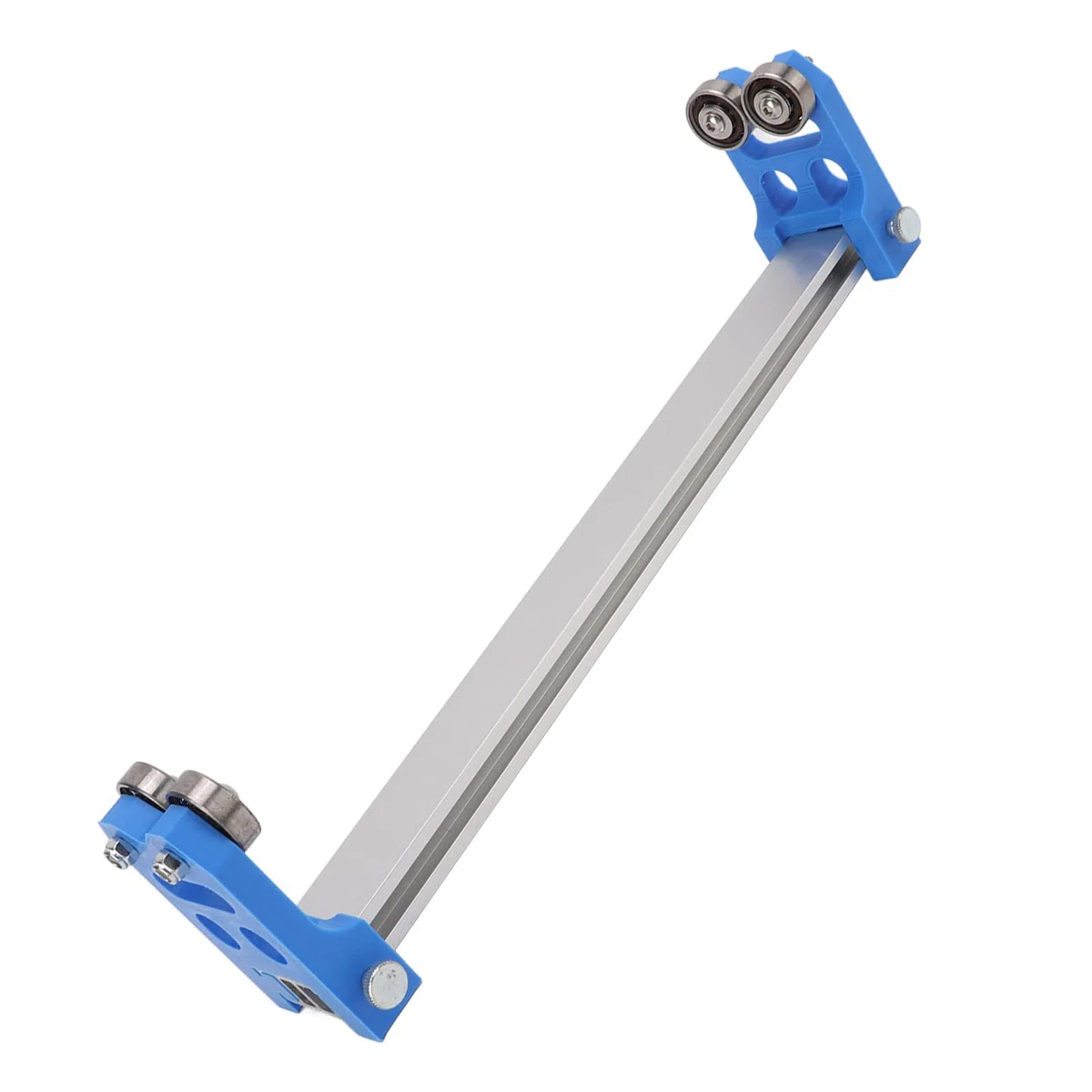 Brrnoo Testeur de Flèches d'arc en Aluminium Alliage, Analyseur de Poids des Flèches pour Tir à l'arc Bleu