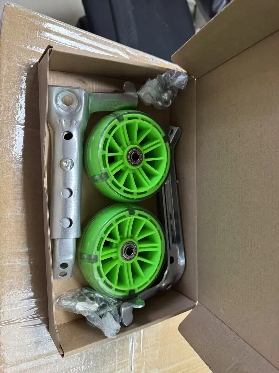 Roues Stabilisatrices Vélo Enfant – Kit de Roues Arrière Renforcées pour Vélos 16 à 22 Pouces – Compatible Vitesse Variable – Fille & Garçon (Vert)