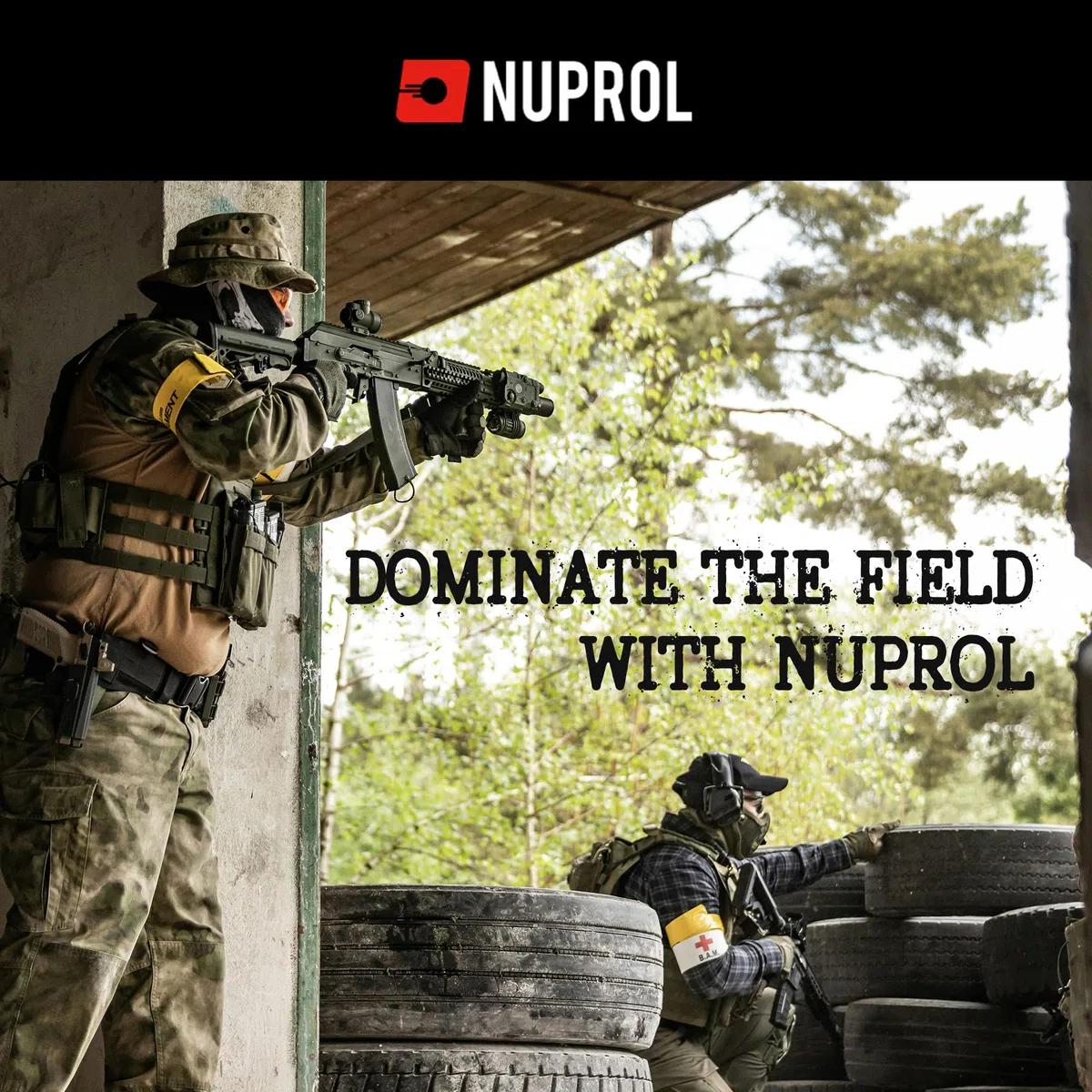 Nuprol Étui Rigide pour Petit Pistolet 31 cm x 21 cm