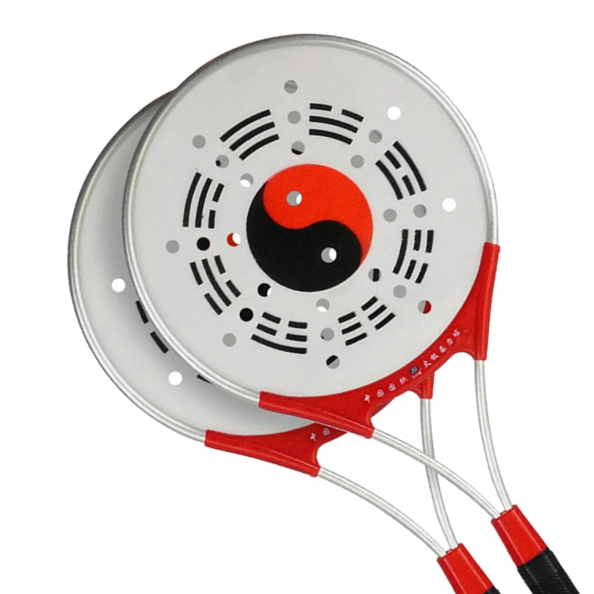 Oshhni Tai Racket Ball Set Taiji Rouli Ball Racket for Elderly Exercise Sports Wushu, Ensemble F