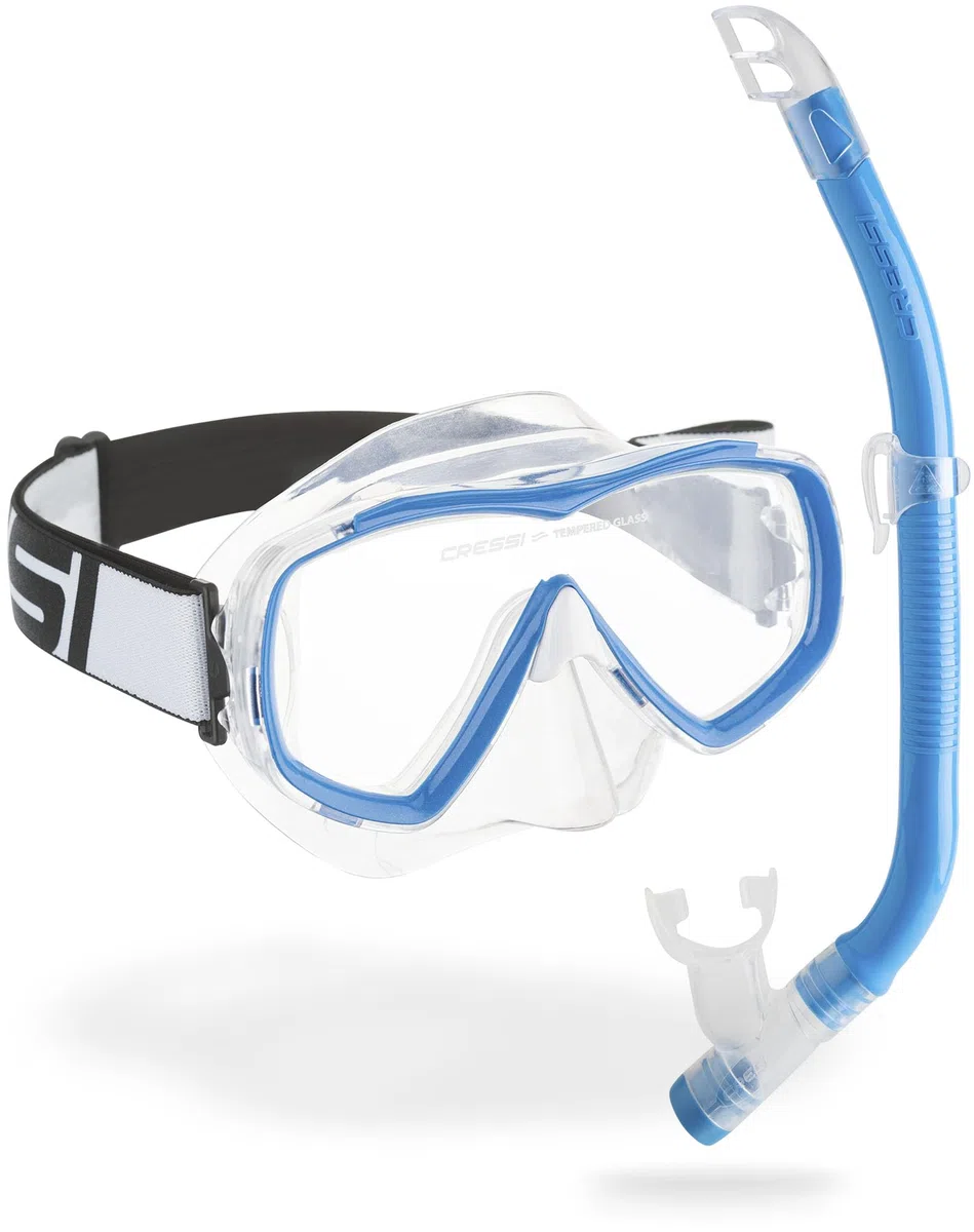 Cressi Marea VIP Jr Set de Randonnée Aquatique Mixte Enfant