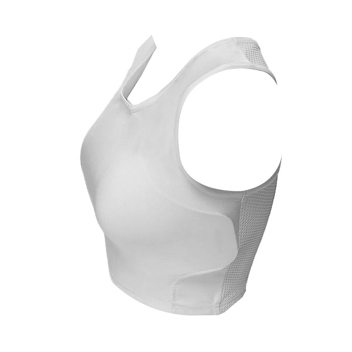 Protège-seins pour femmes pour boxe, karaté, taekwondo - Protège-poitrine de karaté - Protège-poitrine pour femme - Facile à utiliser