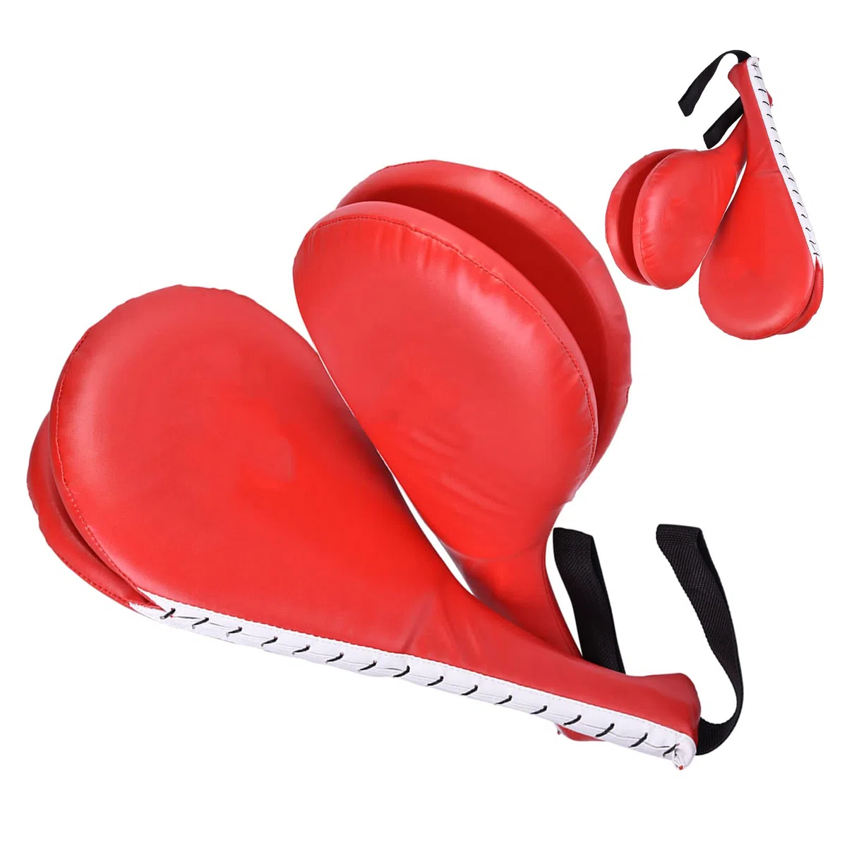 Taekwondo Double Kick Train Strike Pad Target Karaté Kickboxing Boxing Pad, Boxe Entraînement, Raquette Taekwondo+Taekwondo taek
