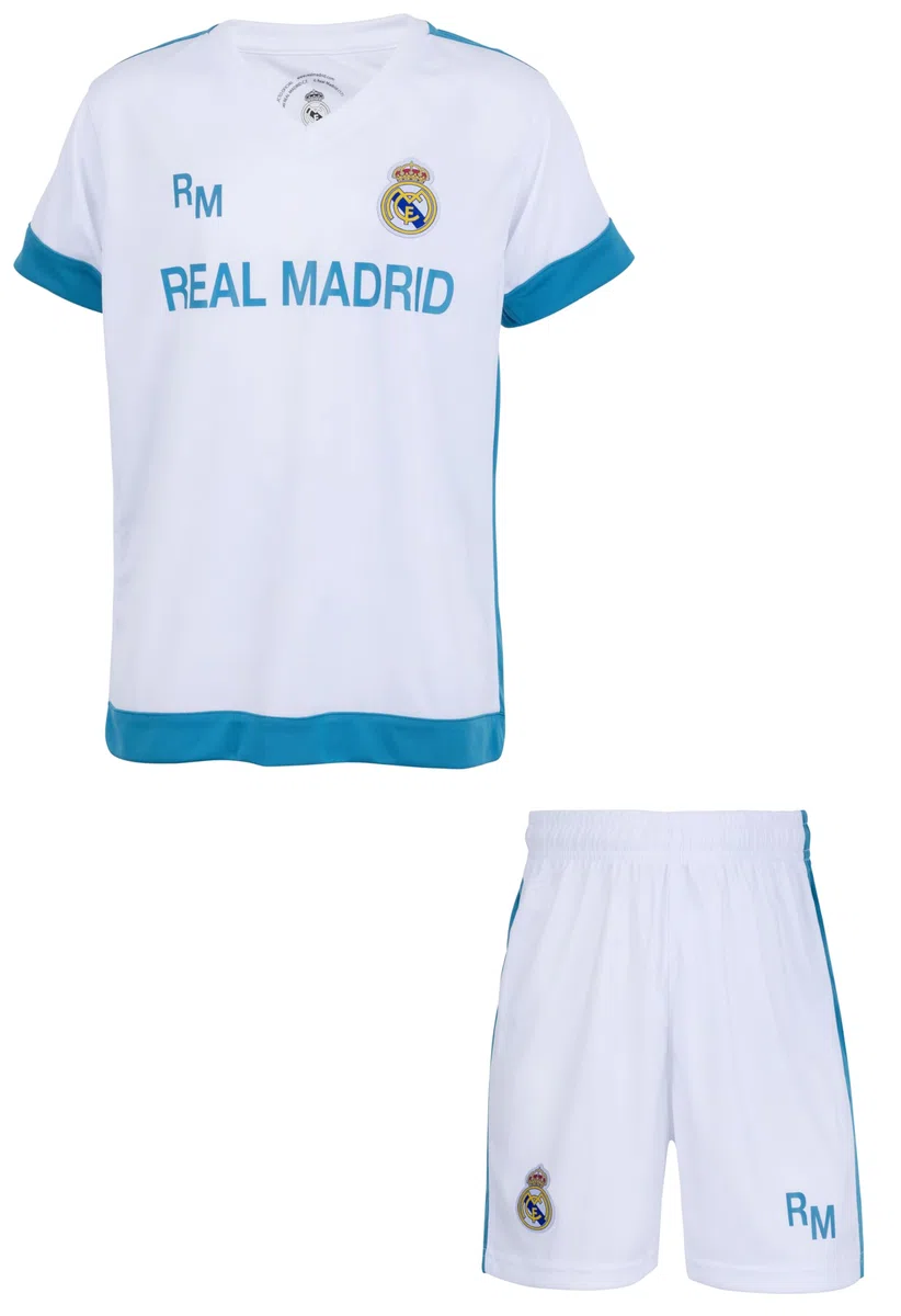 Real Madrid Ensemble maillot short enfant Collection officielle