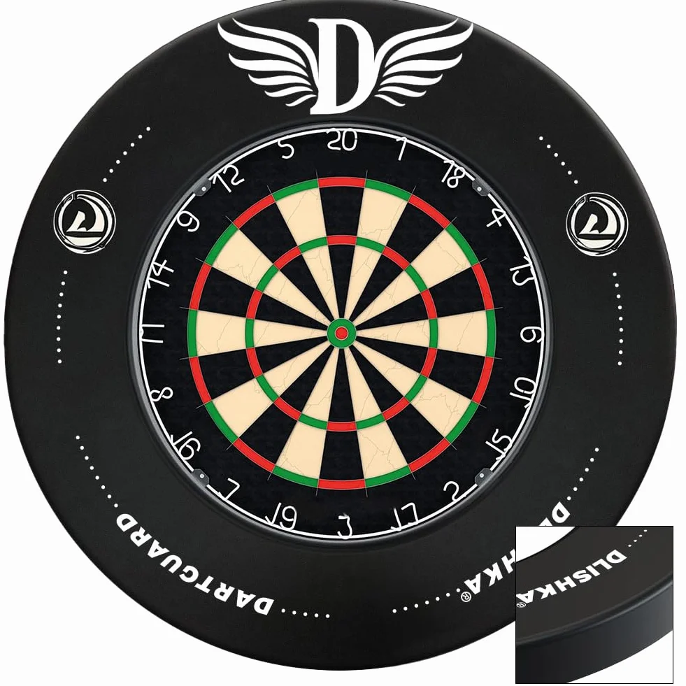 Cible Flechette Protection Murale,Anneau EVA pour Dart Board, Jeu De Flechette, Fléchettes Ratées, Facile À Installer, Intérieur/Extérieur, Accessoire Idéal Jeu Flechette.