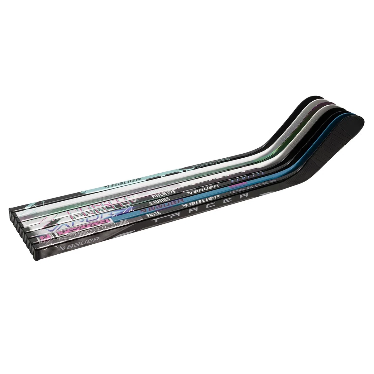 Bauer Mystery Mini Stick S25 Raquette de collection Édition limitée dans un emballage invisible