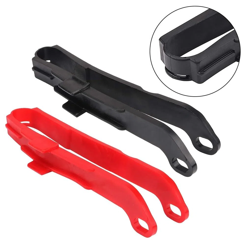Patins de protection de chaîne en caoutchouc pour moto XR250R, 600R et 650L