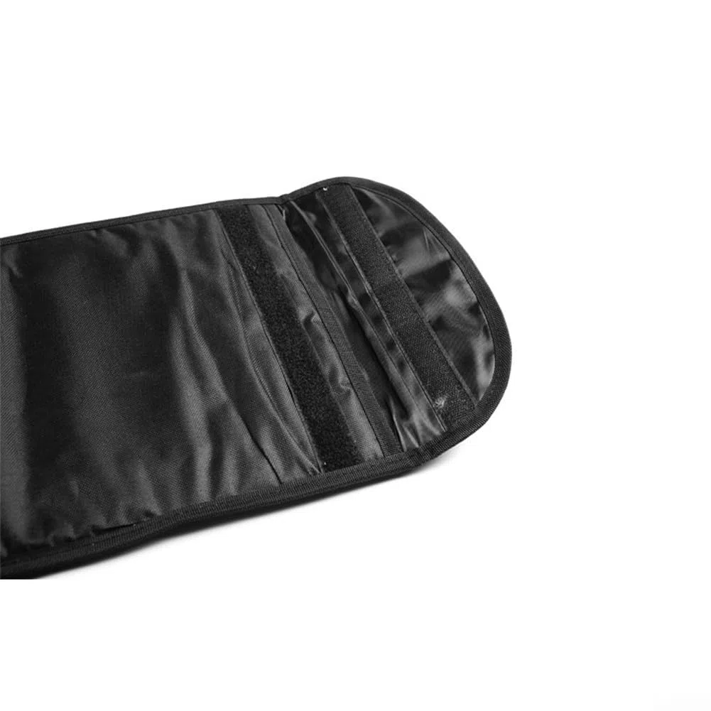 Whychstore Housse imperméable pour pagaie de kayak avec deux compartiments, sangle amovible et construction en tissu Oxford