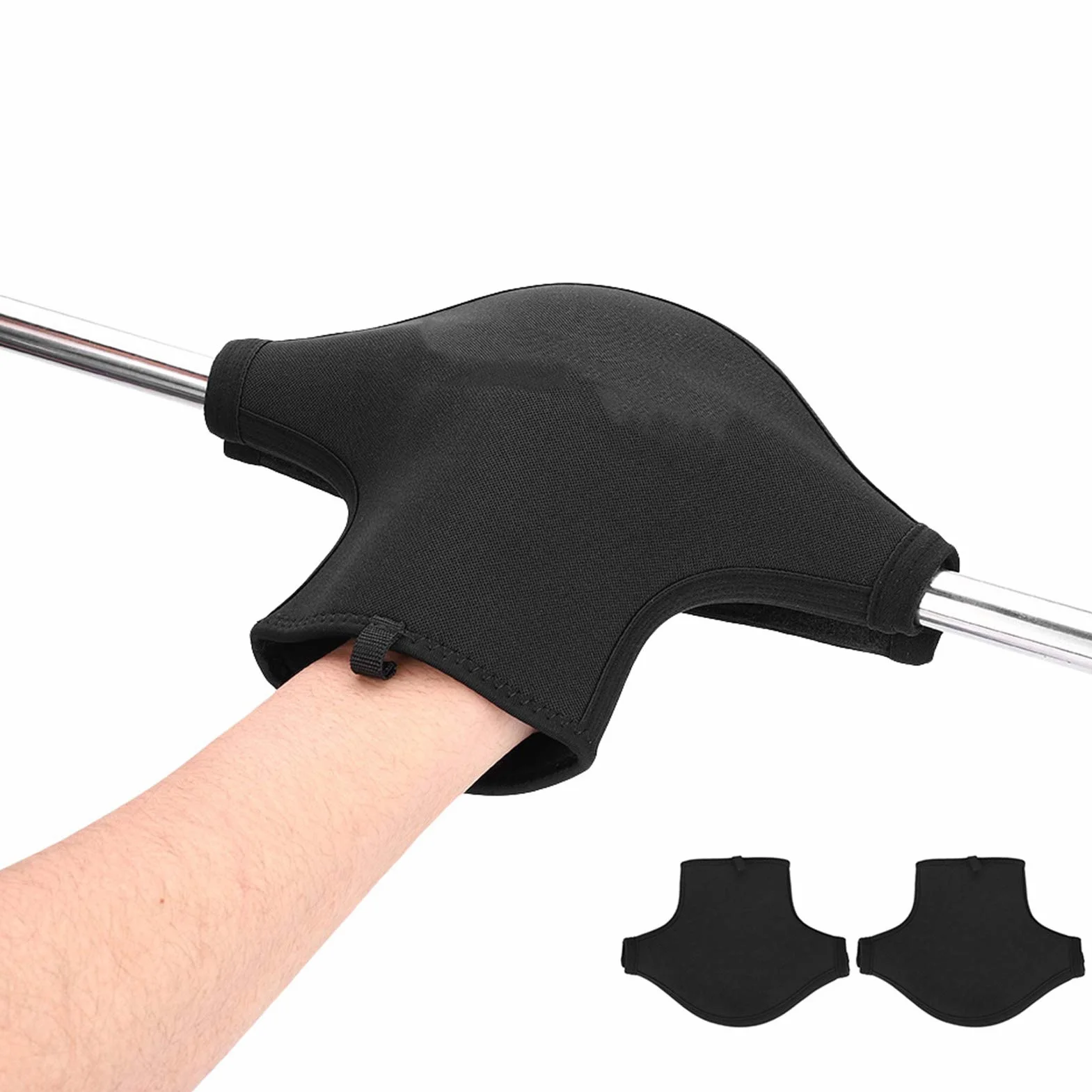 Wakects Gants de Pagaie de Kayak, Gants de Pagaie en Néoprène, Gants de Kayak pour Canoë-Rafting, Gants de Pêche Résistants à l'usure pour Kayak, canoë et Rafting