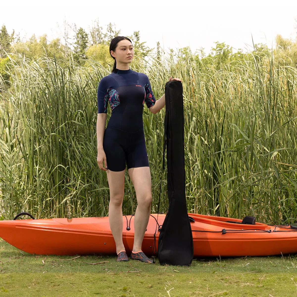 Sac de rangement pour pagaie de kayak réglable 2 pièces