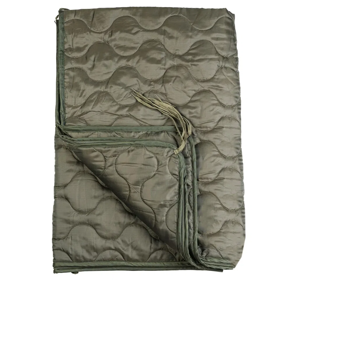 Mil-Tec Doublure de Poncho (Couette) Vert Vert Olive 210 cm x 160 cm