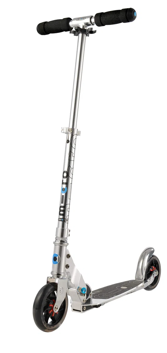Micro | Speed+ | Trottinette Citadine | Adulte/Ados | Pliable & Légère | Planche Extra Large | 12+ Ans