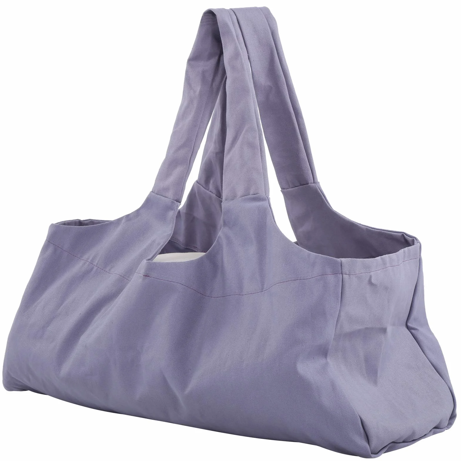 Sac de Yoga, Gym Grande Sac de Sport, Violet Sac pour tapis de yoga Matériau en Toile Grand Sacs pour Tapi de Yogas Grands Tapis pour Pilates Yogas Voyage pour Transport de Vêtements de Sport
