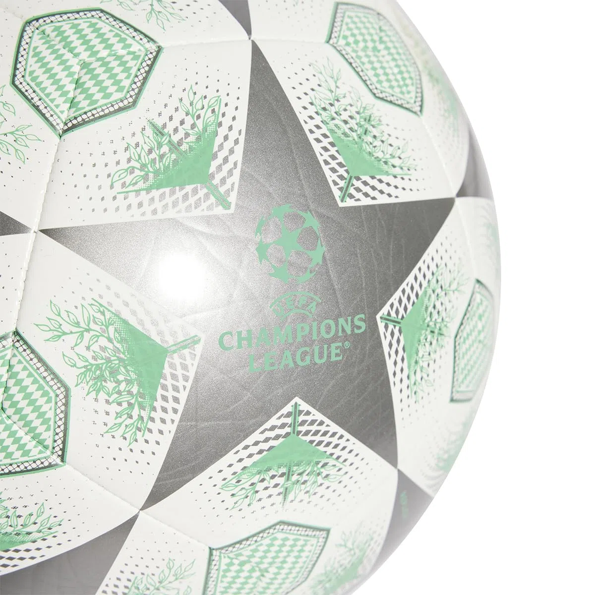 adidas UEFA Champions League Club JH1283 Ballon de Football, Unisexe, Blanc, 5 EU