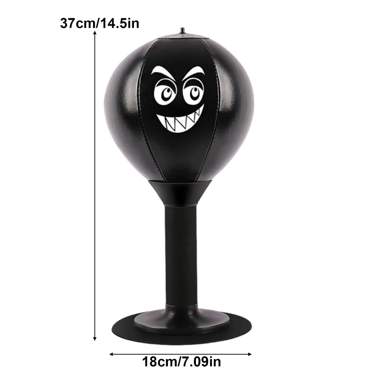 Punch Amusant de Bureau | Réducteur de Pression pour Sac Fun Punch Rage | Jouets Funpunch Anti-Stress avec Pompe et Ventouse, valves de Pression | Jouets de Sac de Frappe de Bureau pour Enfant et