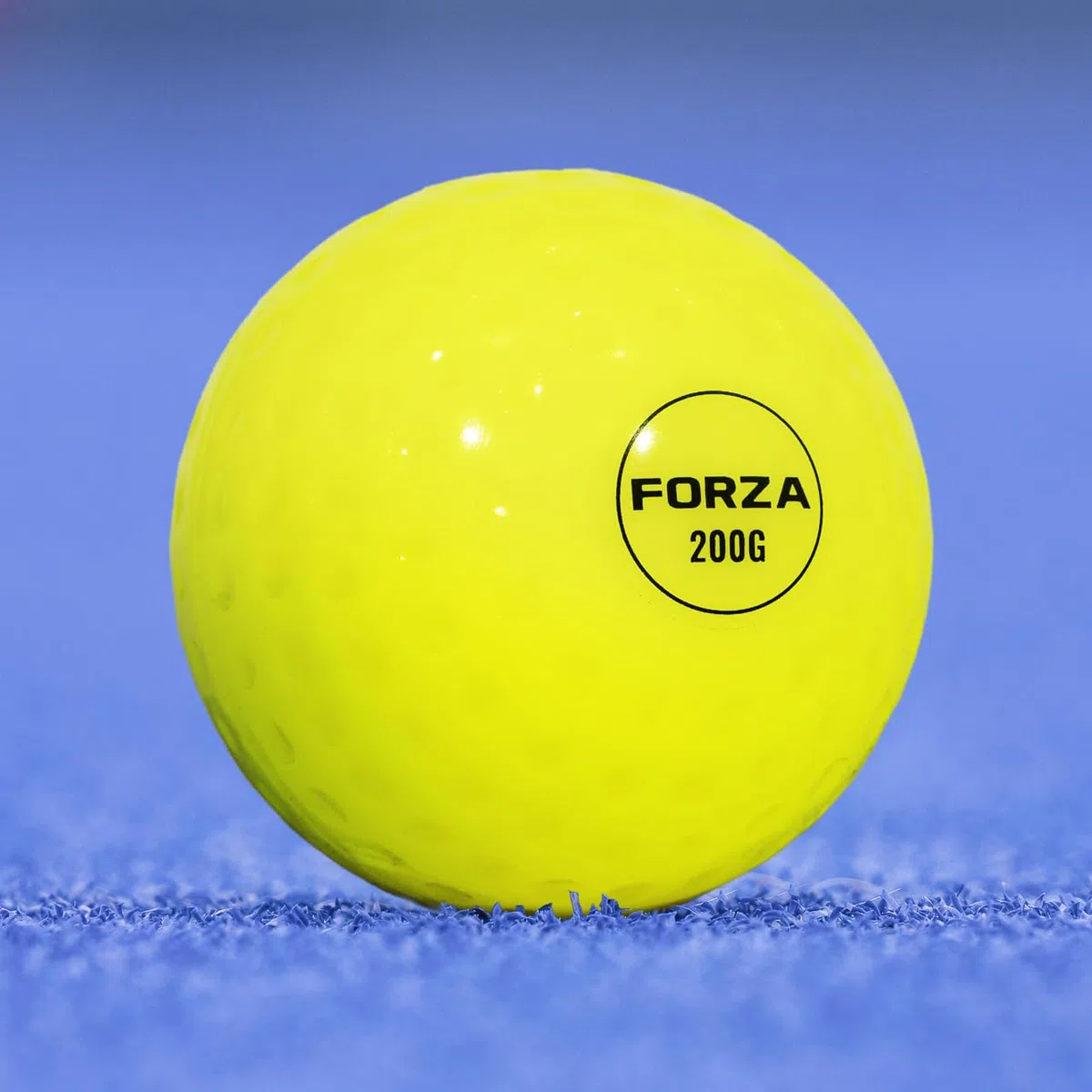 FORZA Balle de Hockey sur Gazon de 200 G | Équipement d'Entraînement | Pack de 1 ou 6 Balles