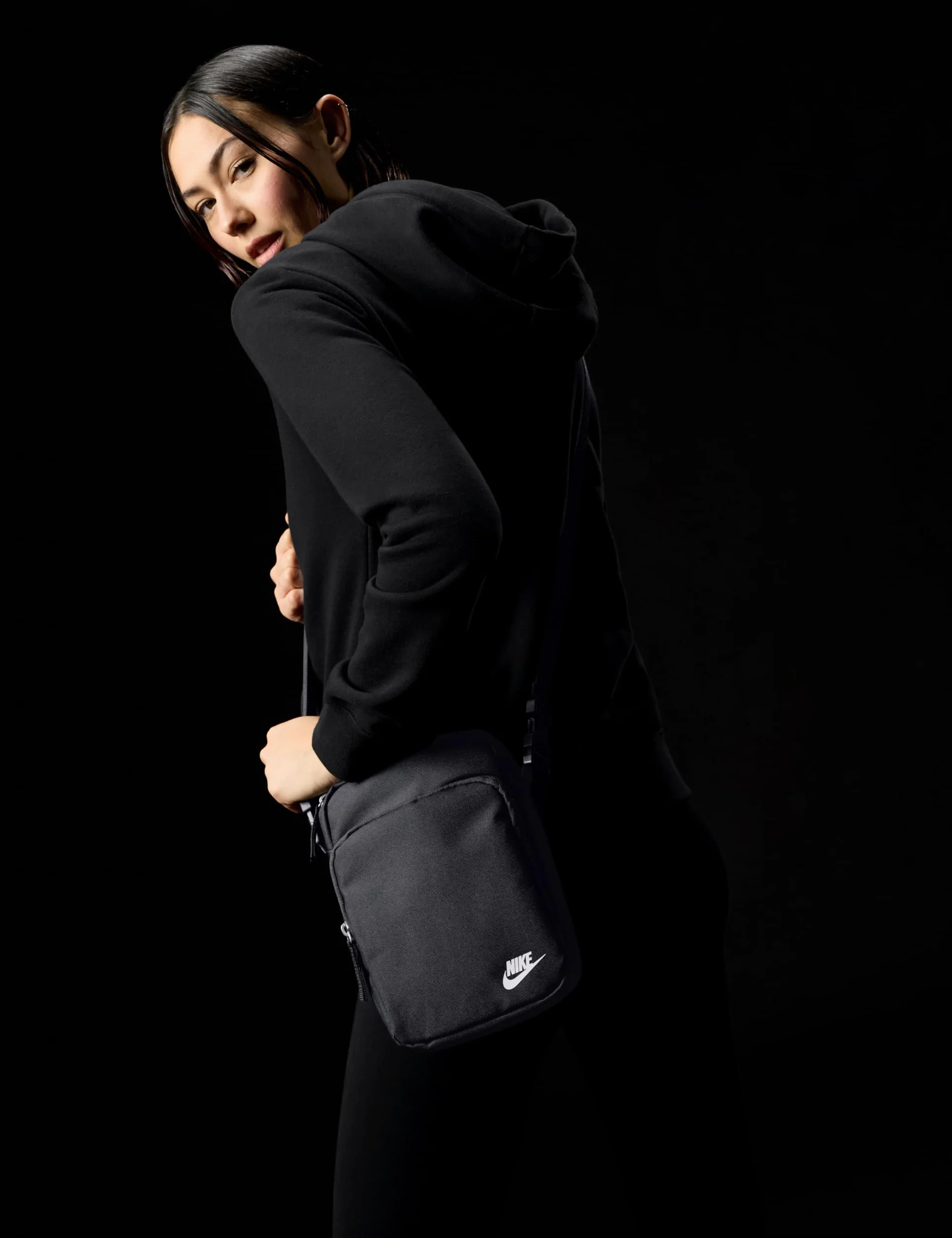 Nike Nk Heritage Crossbody Sports backpack Mixte