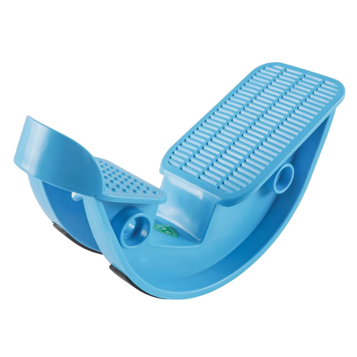 Étireur de pieds à bascule pour chevilles, planche d'étirement pour tendinite d'Achille, étirement musculaire, étirement des pieds, yoga, fitness, sport, massage, pédale (bleu)