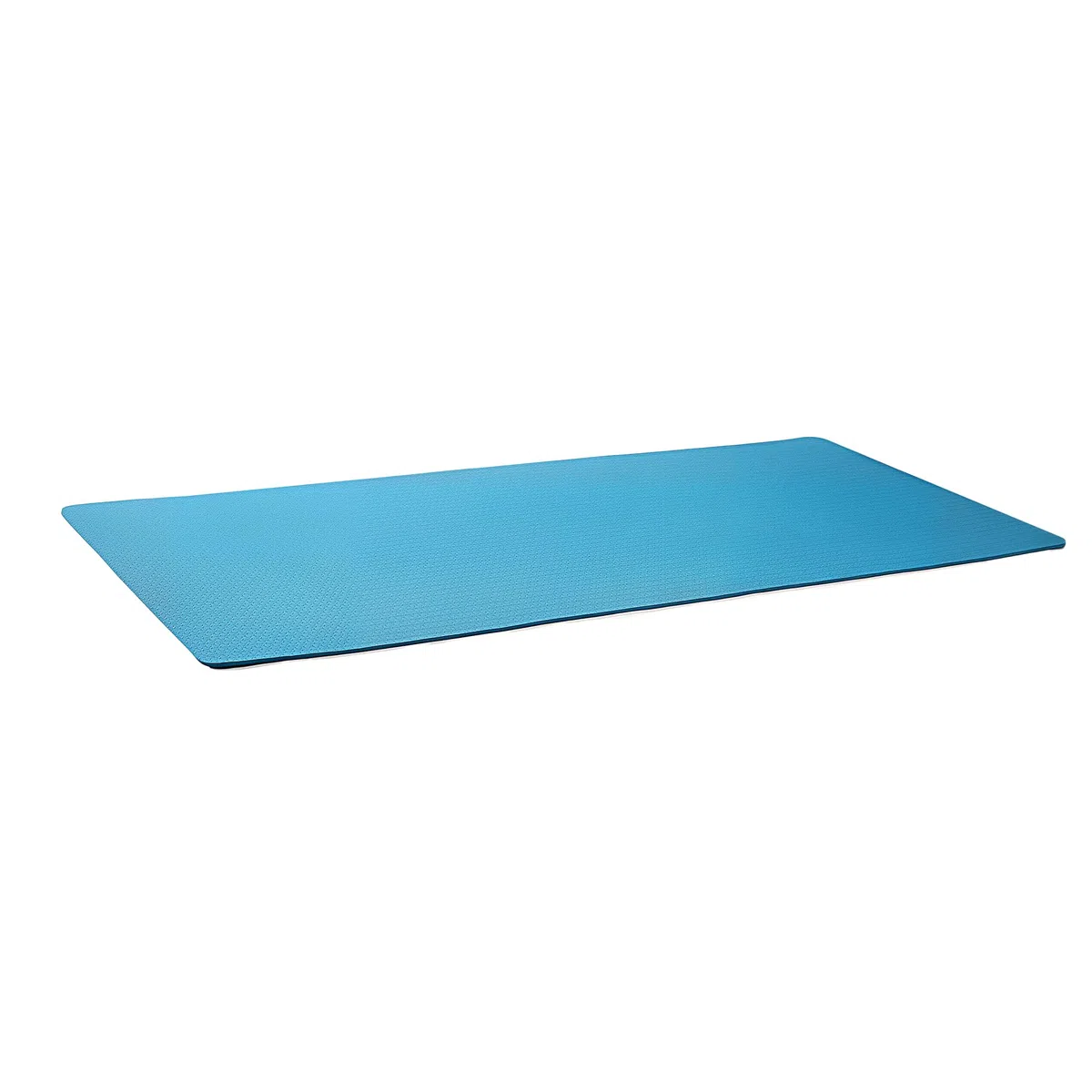 Amazon Basics 1/4 Inch Thick TPE Exercise Yoga Mat with Carrying Strap