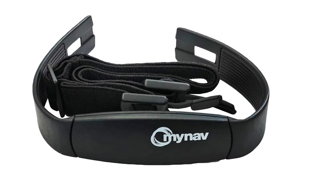 Ceinture cardiaque ANT+ numérique avec capteur de cœur compatible avec Garmin Edge Explore 520plus