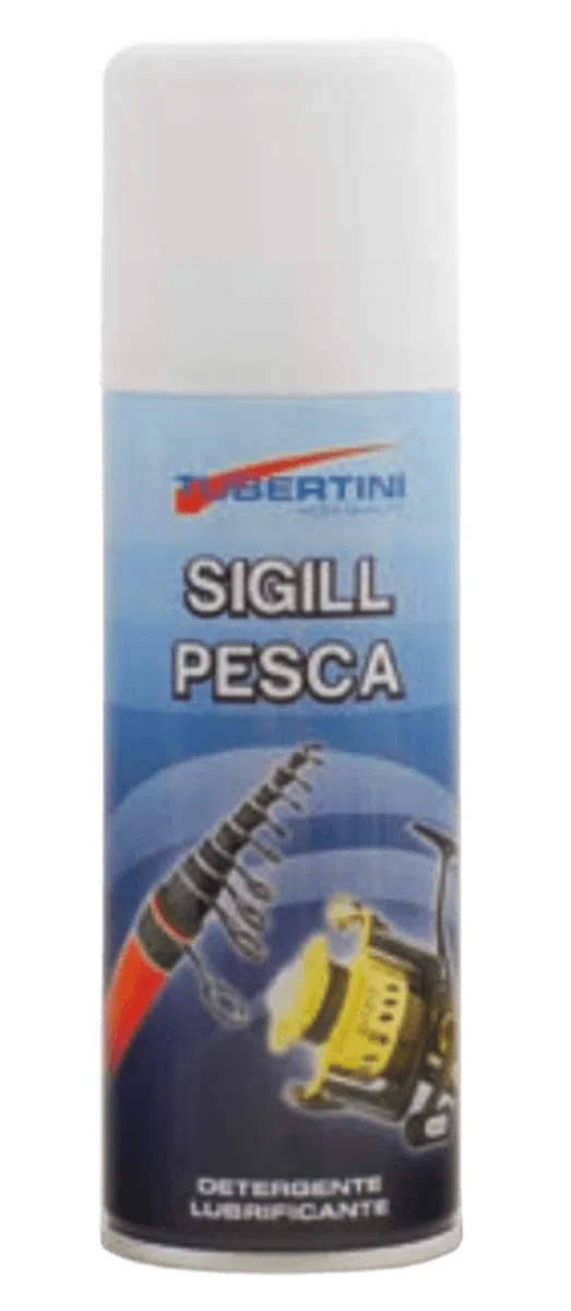 Tubertini Silicon Spray Sigil Huile Lubrifiant pour Entretien Moulinet de Pêche
