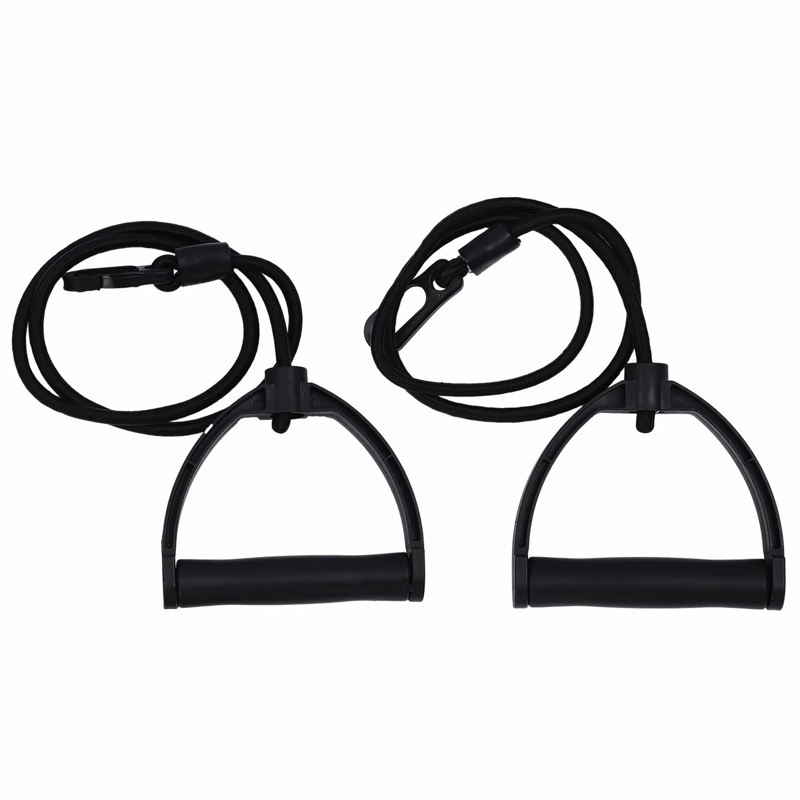 Machine à stepper d'exercice pour la maison, 150 kg, machine à pas debout avec guidon, noire, hauteur réglable, avec écran, bandes de résistance de 90 cm