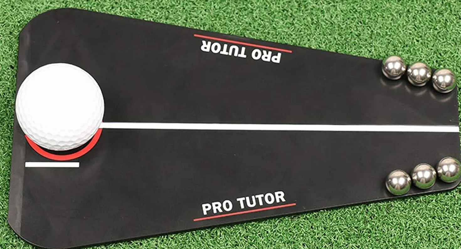 Appareil d'entraînement de Golf Robuste et Durable pour entraînement de Golf - pour intérieur et extérieur - 13 x 6,5 x 22 cm