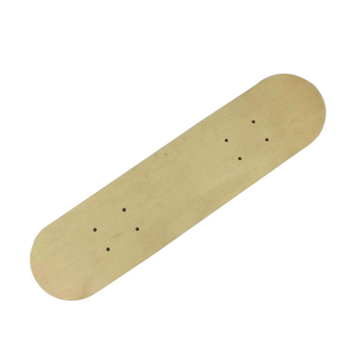 Qianly Terrasse de Skateboard en érable, Planche Vierge pour décoration et Utilisation Quotidienne