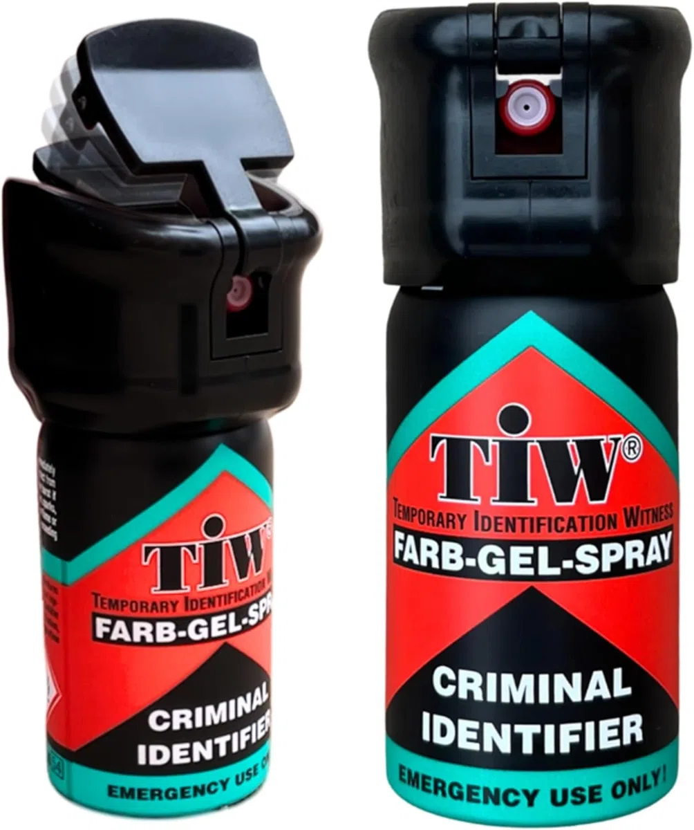 HOERNEKCE Spray De Défense Tiw Gel - Lot 20 ML& 40 ML