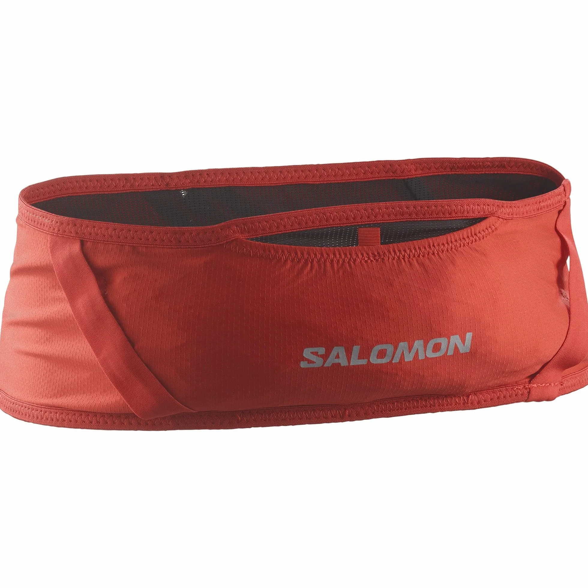 Salomon Pulse Ceinture de Course légère et ajustée en Tissu Respirant, Poches sécurisées et Design Minimaliste, Parfaite pour Les Courses Courtes ou Techniques