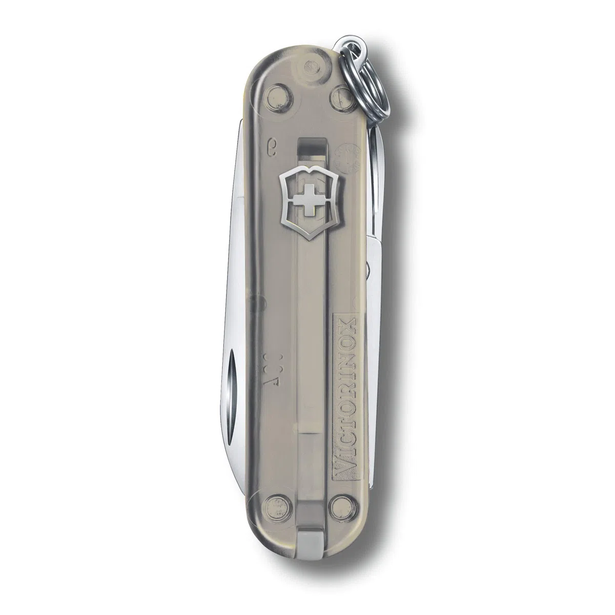 Victorinox, Classic SD, Couteau de Poche Suisse, Multifonction, Léger, 7 Fonctions, Petite lame, Lime à ongles, Tournevis 2,5 mm