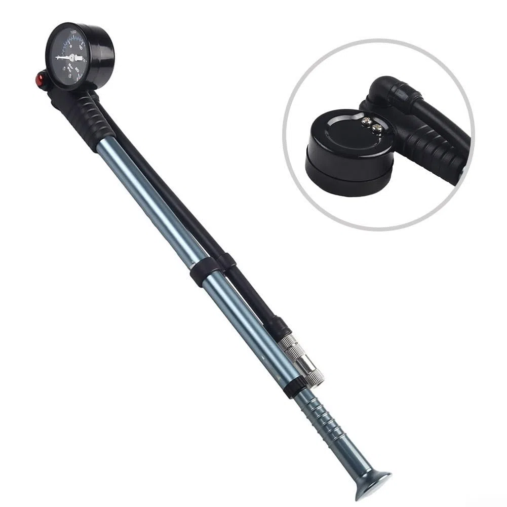 Vélo haute pression 300 psi pour amortisseur arrière et fourche de suspension, VTT, vélo de route, pompe à chocs haute pression pour fourche et suspension arrière