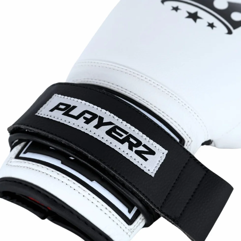 Playerz Convertisseur de Gants de Boxe à Lacets - Système de Gants d'Entraînement Lacets vers Sangles, Convertisseur Lacets vers Scratch, Commodité Améliorée, Matériaux Premium, Vendus par Paires