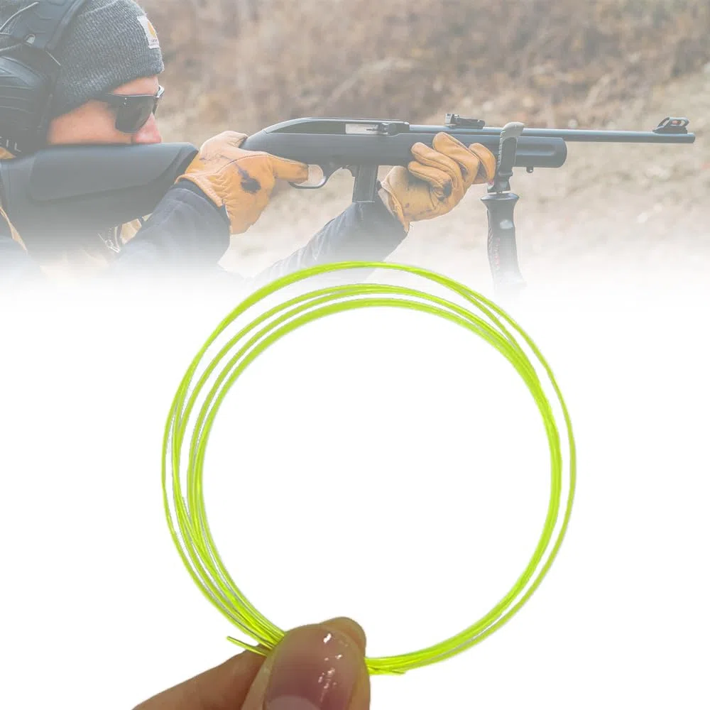 Fibre optique de rechange pour viseurs d'armes à feu et de tir à l'arc