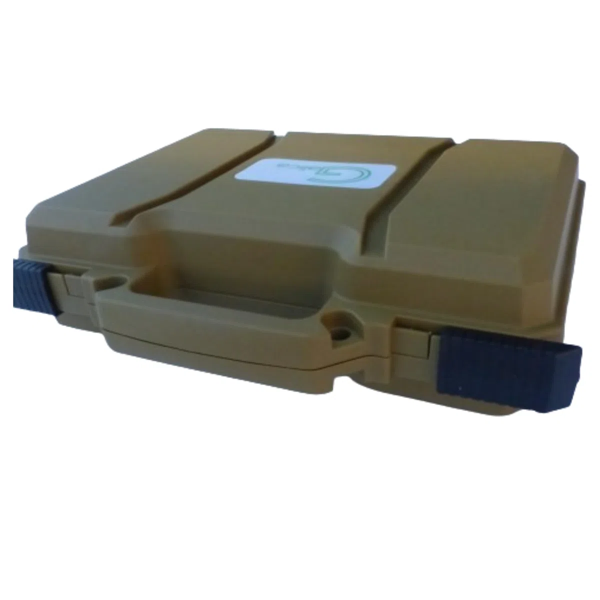 Malette Transport Arme - Mallette Rangement Plastique Transport d'Armes Airsoft - Boîte Rembourrée pour Pistolet et Accessoires-Malette de Protection-Valise d'Extérieur- Malette Anti-Choc