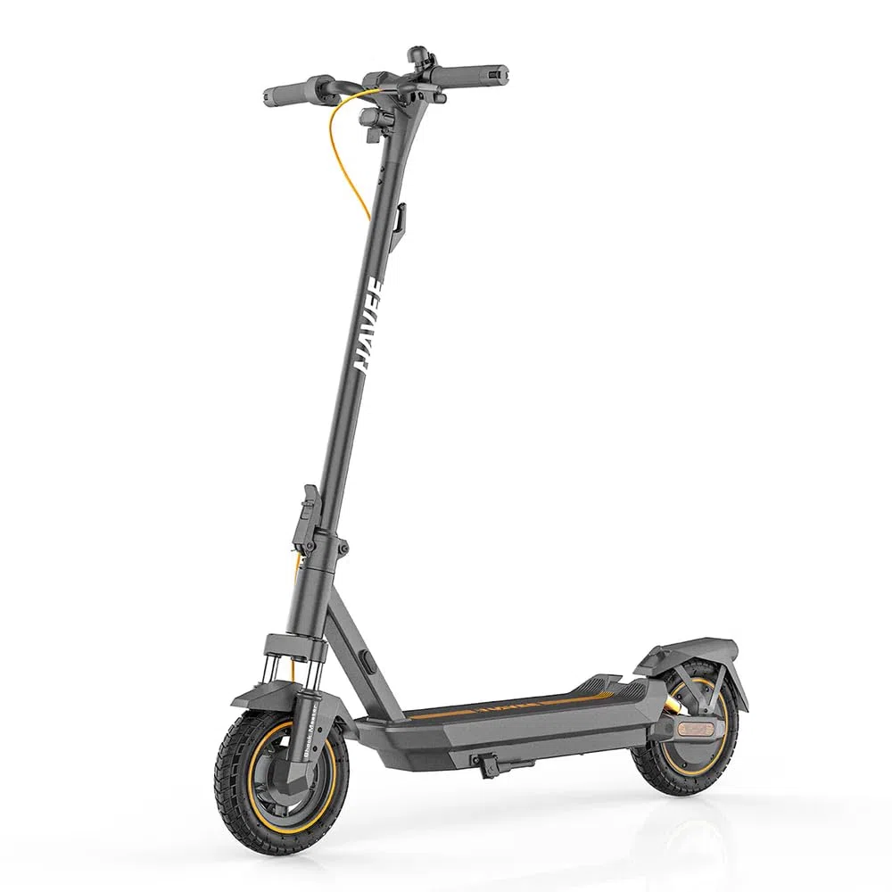 NAVEE GT5 et GT3 Série Trottinette Electrique Adulte 50-90KM, Moteur 700-1638W, Triple Freinage & TCS, Antivol Intégré, Connectivité Bluetooth, Pneus 10" Tubeless, Sécurité 360°, App Intelligent