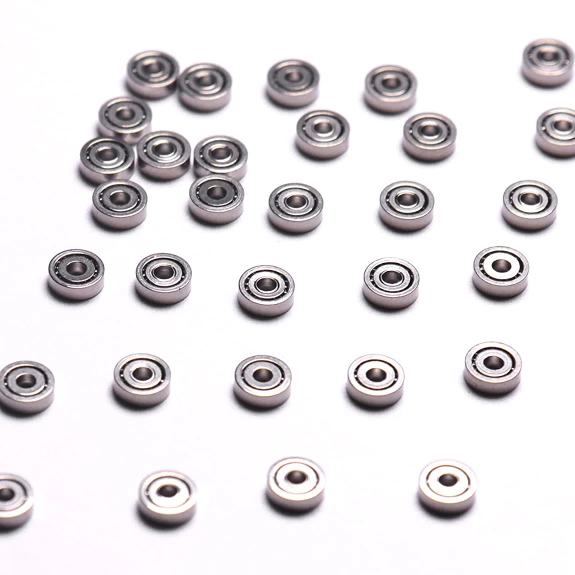 Atoplee Lot de 100 roulements à billes miniatures 681ZZ 1 x 3 x 1 mm
