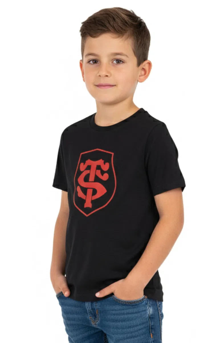 STADE TOULOUSAIN T-Shirt Enfant Toulouse - Collection Officielle Rugby
