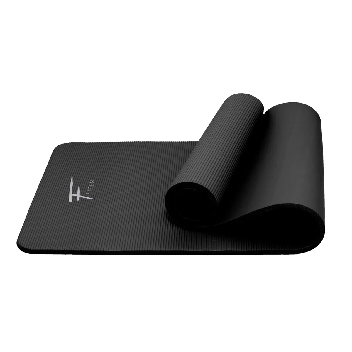 Fitem Tapis de Sol Ultra-Epais en Mousse Confort Haute Densité NBR - 183 x 60 x 1,5 cm ou 1 cm - pour Gym,Yoga, Sport, Gymnastique, Fitness, Pilates, Musculation