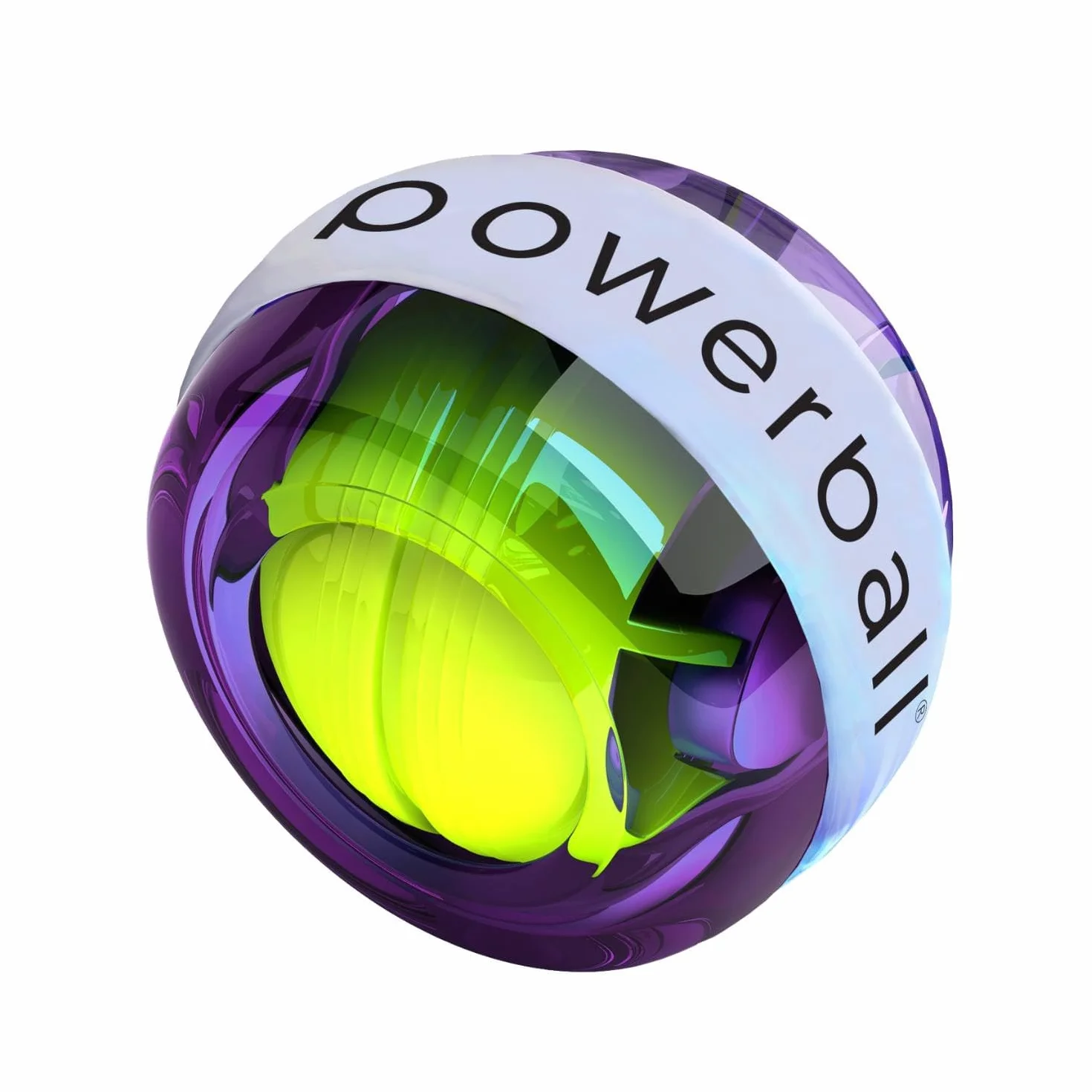 Powerball 280hz Cord Start Gyroscope - Gyro Ball pour la Force du Poignet, Le renforcement du Poignet, la Force de préhension et la rééducation (Fusion Cord Start Classic)